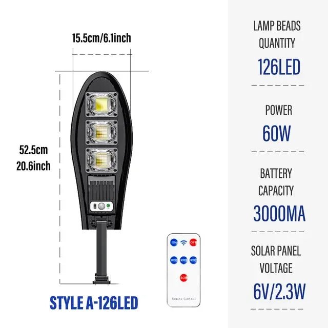 LED-Solarleuchten für den Außenbereich - flohmarkt-deutschland.shop