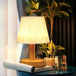 LED Tischlampe Retro Japanisch Stil Schlafzimmer Nachtlicht Deko - flohmarkt-deutschland.shop