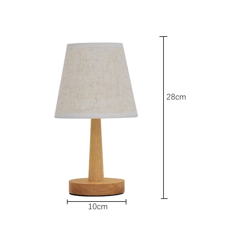 LED Tischlampe Retro Japanisch Stil Schlafzimmer Nachtlicht Deko - flohmarkt-deutschland.shop