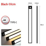 LED Unterbauleuchte Bewegungssensor USB Kleiderschrank Küche innen - flohmarkt-deutschland.shop
