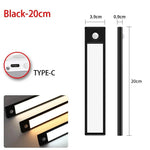 LED Unterbauleuchte Bewegungssensor USB Kleiderschrank Küche innen - flohmarkt-deutschland.shop