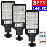 LED/COB-Solar-Bewegungsmelder-Licht, 3 Helligkeitsmodi, Außenwandleuchte für Haustür, Hof, Weg, Carport, Plantation, Skisort - flohmarkt-deutschland.shop