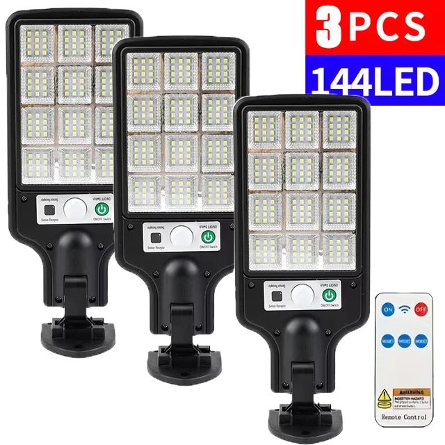 LED/COB-Solar-Bewegungsmelder-Licht, 3 Helligkeitsmodi, Außenwandleuchte für Haustür, Hof, Weg, Carport, Plantation, Skisort - flohmarkt-deutschland.shop