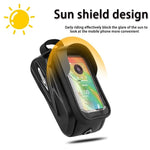 Lenkertasche Fahrrad Vordere Tragtasche Mit Handyfach Und Zubehör - flohmarkt-deutschland.shop