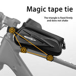 Lenkertasche Fahrrad Vordere Tragtasche Mit Handyfach Und Zubehör - flohmarkt-deutschland.shop