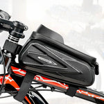 Lenkertasche Fahrrad Vordere Tragtasche Mit Handyfach Und Zubehör - flohmarkt-deutschland.shop