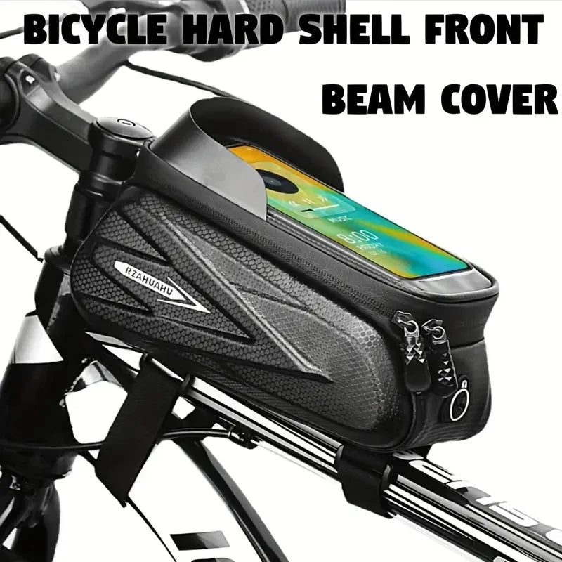 Lenkertasche Fahrrad Vordere Tragtasche Mit Handyfach Und Zubehör - flohmarkt-deutschland.shop