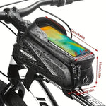 Lenkertasche Fahrrad Vordere Tragtasche Mit Handyfach Und Zubehör - flohmarkt-deutschland.shop