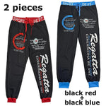 Letter Graphic Print Sweatpants for Men Hip Hop Joggers Sports Athletic Pants for Workout Casual Elastic Waist Lounge Trousers - flohmarkt-deutschland.shop