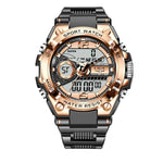 LIGE Herren Digitaluhr – Militär, LED, 50m Wasserdicht, Sport Quarzuhr - flohmarkt-deutschland.shop