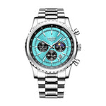 LIGE Neue Top-Marke Luxus Herrenuhren Quarz Männeruhren Wasserdicht Leuchtende Uhr für Männer Datum Chronograph Sport Armbanduhr - flohmarkt-deutschland.shop