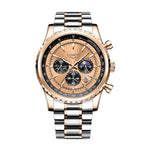 LIGE Neue Top-Marke Luxus Herrenuhren Quarz Männeruhren Wasserdicht Leuchtende Uhr für Männer Datum Chronograph Sport Armbanduhr - flohmarkt-deutschland.shop