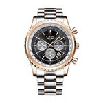 LIGE Neue Top-Marke Luxus Herrenuhren Quarz Männeruhren Wasserdicht Leuchtende Uhr für Männer Datum Chronograph Sport Armbanduhr - flohmarkt-deutschland.shop