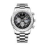 LIGE Neue Top-Marke Luxus Herrenuhren Quarz Männeruhren Wasserdicht Leuchtende Uhr für Männer Datum Chronograph Sport Armbanduhr - flohmarkt-deutschland.shop