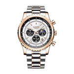 LIGE Neue Top-Marke Luxus Herrenuhren Quarz Männeruhren Wasserdicht Leuchtende Uhr für Männer Datum Chronograph Sport Armbanduhr - flohmarkt-deutschland.shop