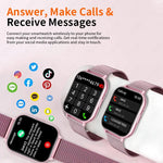 LIGE Smart Uhr Frauen Full Touch Benutzerdefinierte Zifferblatt Herzfrequenz Schlaf Monitor Wasserdichte Uhren Sport Fitness Smartwatch Dame Armband - flohmarkt-deutschland.shop