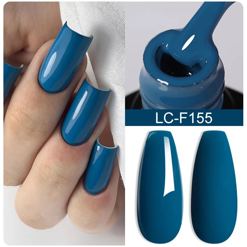 LILYCUTE Gold Aurora Glitter Gel Nagellack Frühling Nude Farbe Langlebig Französisch Für Maniküre Soak Off Nail art UV Gel Lack - flohmarkt-deutschland.shop