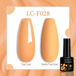 LILYCUTE Gold Aurora Glitter Gel Nagellack Frühling Nude Farbe Langlebig Französisch Für Maniküre Soak Off Nail art UV Gel Lack - flohmarkt-deutschland.shop