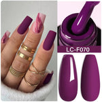 LILYCUTE Gold Aurora Glitter Gel Nagellack Frühling Nude Farbe Langlebig Französisch Für Maniküre Soak Off Nail art UV Gel Lack - flohmarkt-deutschland.shop
