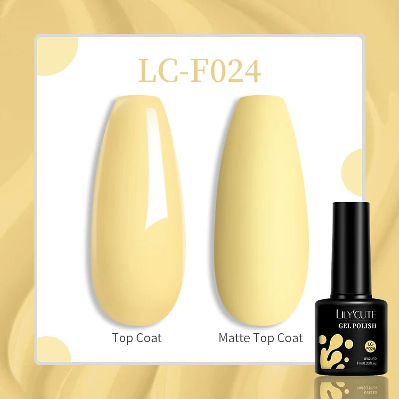 LILYCUTE Gold Aurora Glitter Gel Nagellack Frühling Nude Farbe Langlebig Französisch Für Maniküre Soak Off Nail art UV Gel Lack - flohmarkt-deutschland.shop