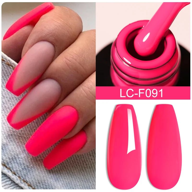 LILYCUTE Gold Aurora Glitter Gel Nagellack Frühling Nude Farbe Langlebig Französisch Für Maniküre Soak Off Nail art UV Gel Lack - flohmarkt-deutschland.shop