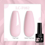 LILYCUTE Gold Aurora Glitter Gel Nagellack Frühling Nude Farbe Langlebig Französisch Für Maniküre Soak Off Nail art UV Gel Lack - flohmarkt-deutschland.shop