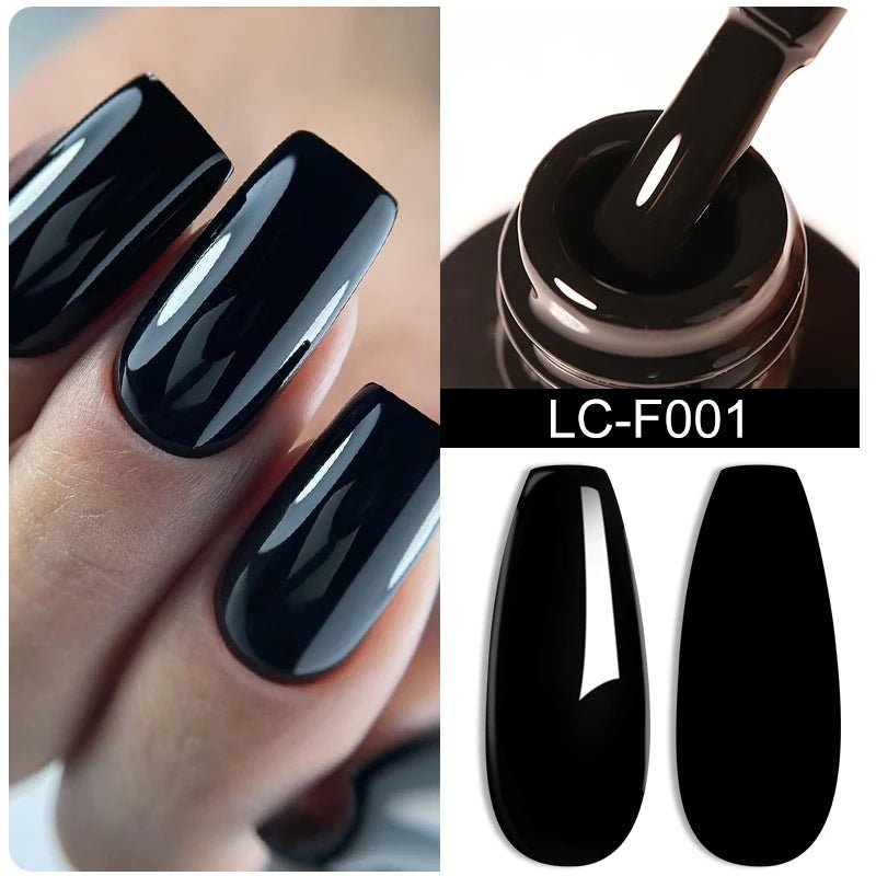 LILYCUTE Gold Aurora Glitter Gel Nagellack Frühling Nude Farbe Langlebig Französisch Für Maniküre Soak Off Nail art UV Gel Lack - flohmarkt-deutschland.shop