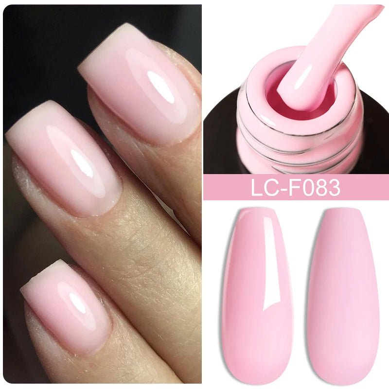 LILYCUTE Gold Aurora Glitter Gel Nagellack Frühling Nude Farbe Langlebig Französisch Für Maniküre Soak Off Nail art UV Gel Lack - flohmarkt-deutschland.shop
