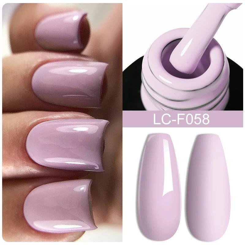 LILYCUTE Gold Aurora Glitter Gel Nagellack Frühling Nude Farbe Langlebig Französisch Für Maniküre Soak Off Nail art UV Gel Lack - flohmarkt-deutschland.shop