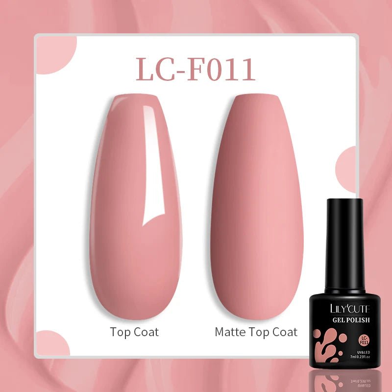 LILYCUTE Gold Aurora Glitter Gel Nagellack Frühling Nude Farbe Langlebig Französisch Für Maniküre Soak Off Nail art UV Gel Lack - flohmarkt-deutschland.shop