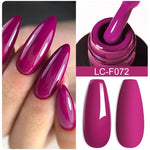 LILYCUTE Gold Aurora Glitter Gel Nagellack Frühling Nude Farbe Langlebig Französisch Für Maniküre Soak Off Nail art UV Gel Lack - flohmarkt-deutschland.shop