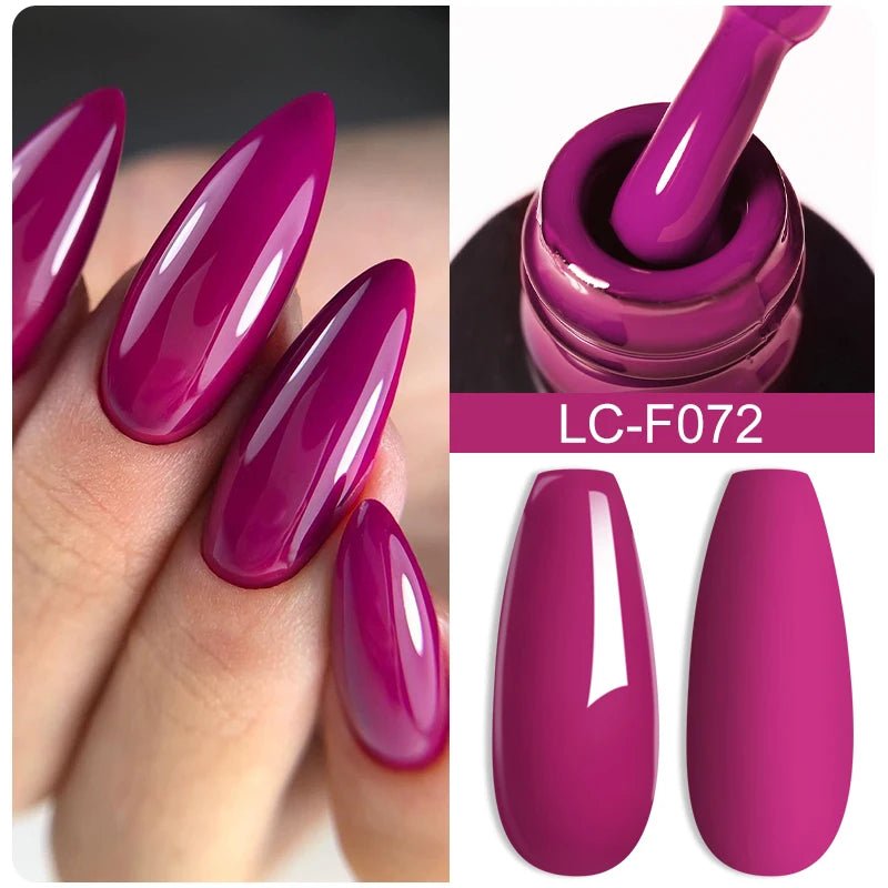 LILYCUTE Gold Aurora Glitter Gel Nagellack Frühling Nude Farbe Langlebig Französisch Für Maniküre Soak Off Nail art UV Gel Lack - flohmarkt-deutschland.shop
