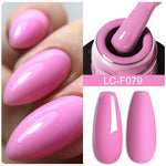 LILYCUTE Gold Aurora Glitter Gel Nagellack Frühling Nude Farbe Langlebig Französisch Für Maniküre Soak Off Nail art UV Gel Lack - flohmarkt-deutschland.shop