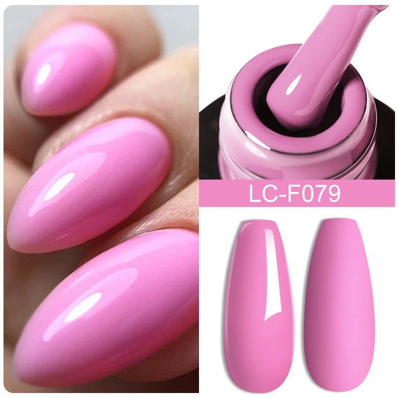LILYCUTE Gold Aurora Glitter Gel Nagellack Frühling Nude Farbe Langlebig Französisch Für Maniküre Soak Off Nail art UV Gel Lack - flohmarkt-deutschland.shop