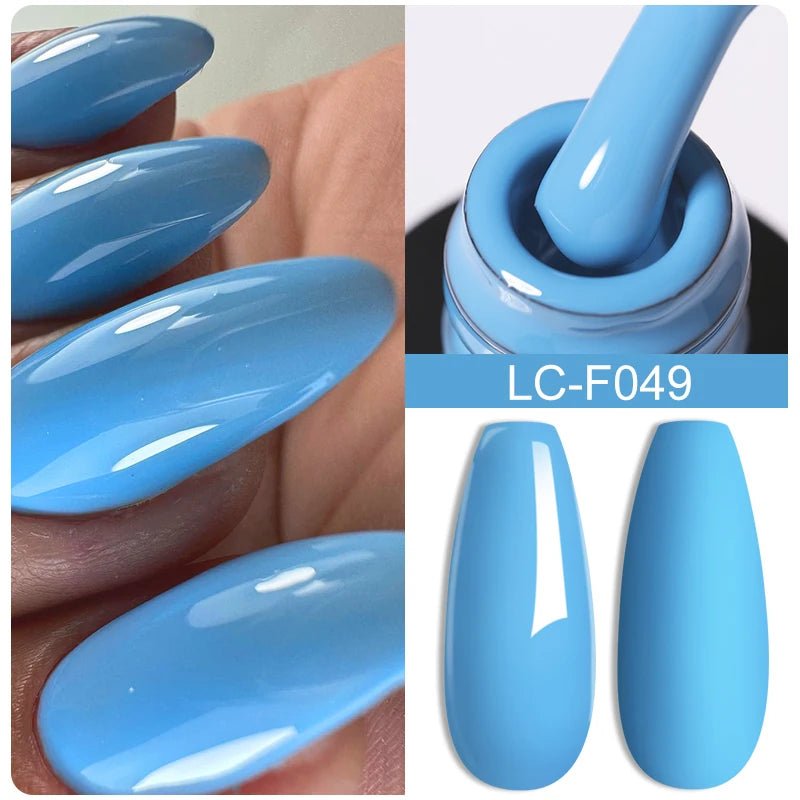 LILYCUTE Gold Aurora Glitter Gel Nagellack Frühling Nude Farbe Langlebig Französisch Für Maniküre Soak Off Nail art UV Gel Lack - flohmarkt-deutschland.shop