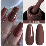 LILYCUTE Gold Aurora Glitter Gel Nagellack Frühling Nude Farbe Langlebig Französisch Für Maniküre Soak Off Nail art UV Gel Lack - flohmarkt-deutschland.shop