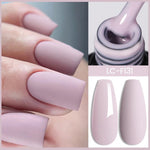 LILYCUTE Gold Aurora Glitter Gel Nagellack Frühling Nude Farbe Langlebig Französisch Für Maniküre Soak Off Nail art UV Gel Lack - flohmarkt-deutschland.shop