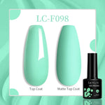 LILYCUTE Gold Aurora Glitter Gel Nagellack Frühling Nude Farbe Langlebig Französisch Für Maniküre Soak Off Nail art UV Gel Lack - flohmarkt-deutschland.shop