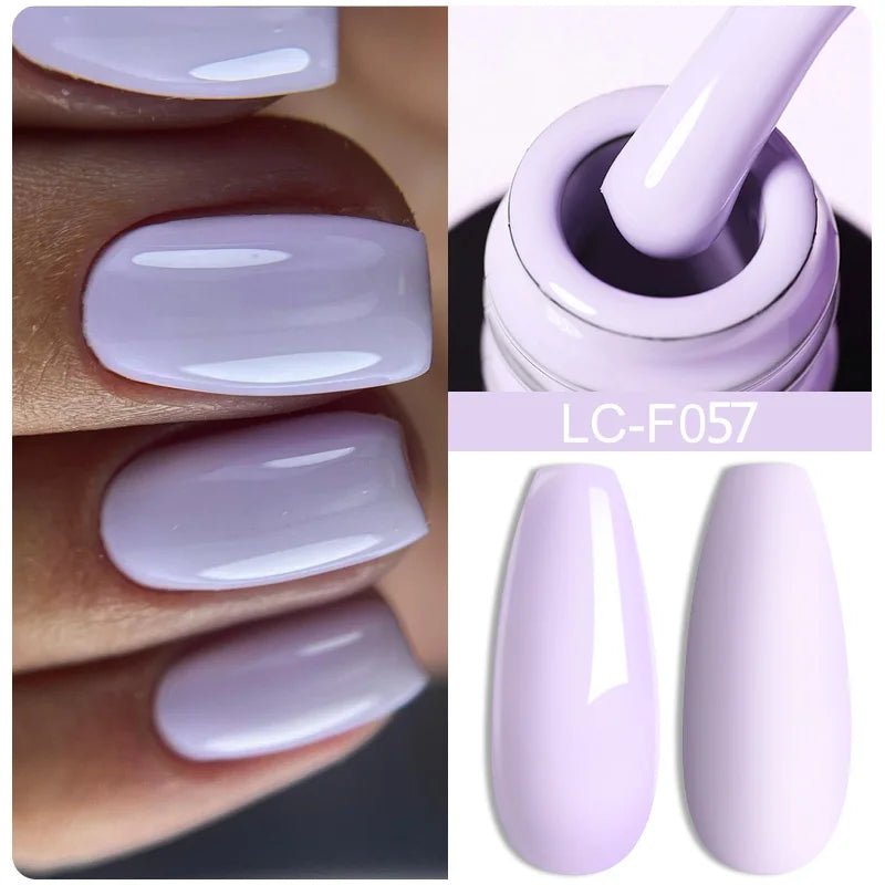 LILYCUTE Gold Aurora Glitter Gel Nagellack Frühling Nude Farbe Langlebig Französisch Für Maniküre Soak Off Nail art UV Gel Lack - flohmarkt-deutschland.shop