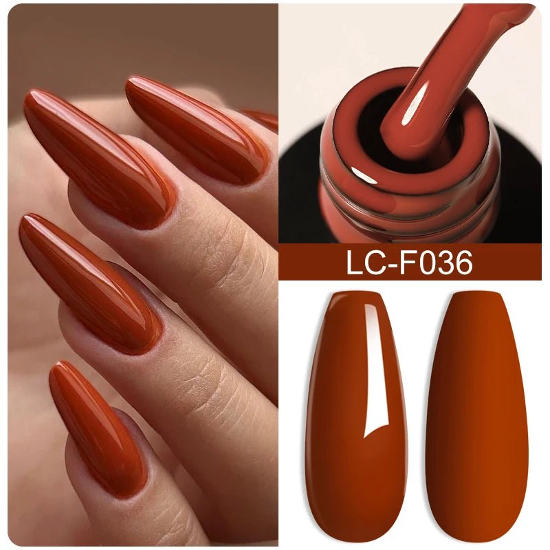 LILYCUTE Gold Aurora Glitter Gel Nagellack Frühling Nude Farbe Langlebig Französisch Für Maniküre Soak Off Nail art UV Gel Lack - flohmarkt-deutschland.shop
