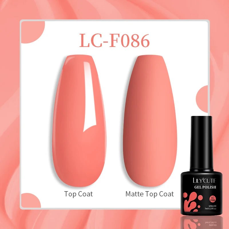 LILYCUTE Gold Aurora Glitter Gel Nagellack Frühling Nude Farbe Langlebig Französisch Für Maniküre Soak Off Nail art UV Gel Lack - flohmarkt-deutschland.shop