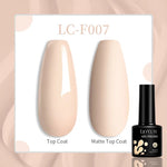 LILYCUTE Gold Aurora Glitter Gel Nagellack Frühling Nude Farbe Langlebig Französisch Für Maniküre Soak Off Nail art UV Gel Lack - flohmarkt-deutschland.shop