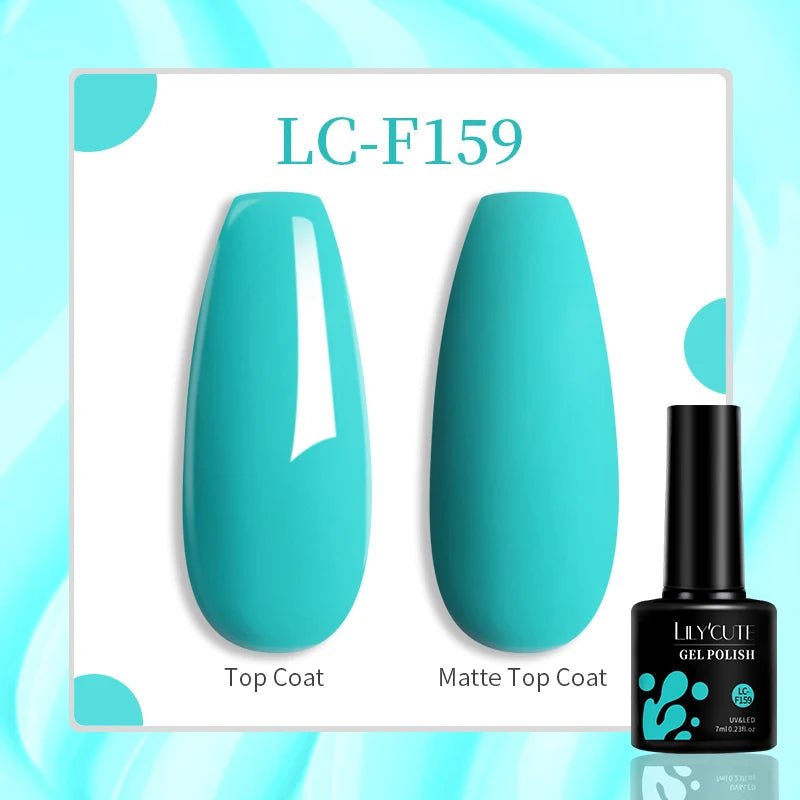 LILYCUTE Gold Aurora Glitter Gel Nagellack Frühling Nude Farbe Langlebig Französisch Für Maniküre Soak Off Nail art UV Gel Lack - flohmarkt-deutschland.shop