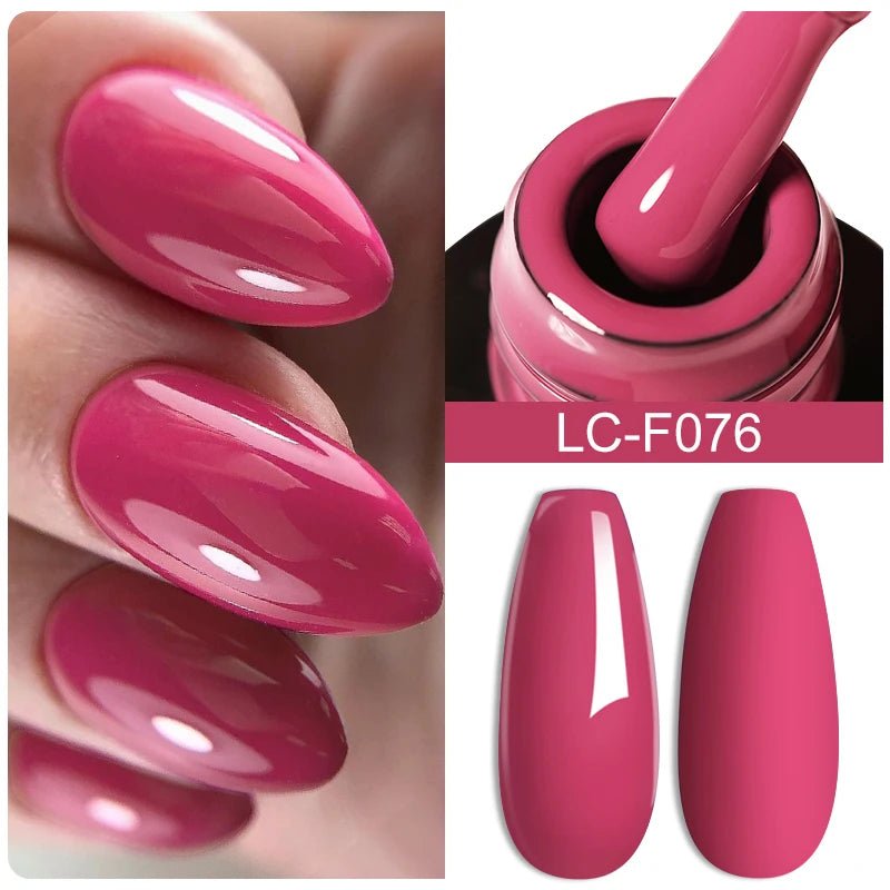 LILYCUTE Gold Aurora Glitter Gel Nagellack Frühling Nude Farbe Langlebig Französisch Für Maniküre Soak Off Nail art UV Gel Lack - flohmarkt-deutschland.shop