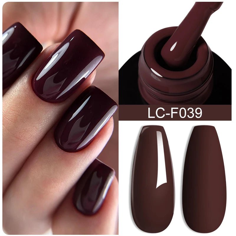 LILYCUTE Gold Aurora Glitter Gel Nagellack Frühling Nude Farbe Langlebig Französisch Für Maniküre Soak Off Nail art UV Gel Lack - flohmarkt-deutschland.shop