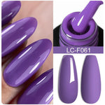 LILYCUTE Gold Aurora Glitter Gel Nagellack Frühling Nude Farbe Langlebig Französisch Für Maniküre Soak Off Nail art UV Gel Lack - flohmarkt-deutschland.shop