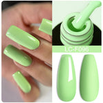 LILYCUTE Gold Aurora Glitter Gel Nagellack Frühling Nude Farbe Langlebig Französisch Für Maniküre Soak Off Nail art UV Gel Lack - flohmarkt-deutschland.shop