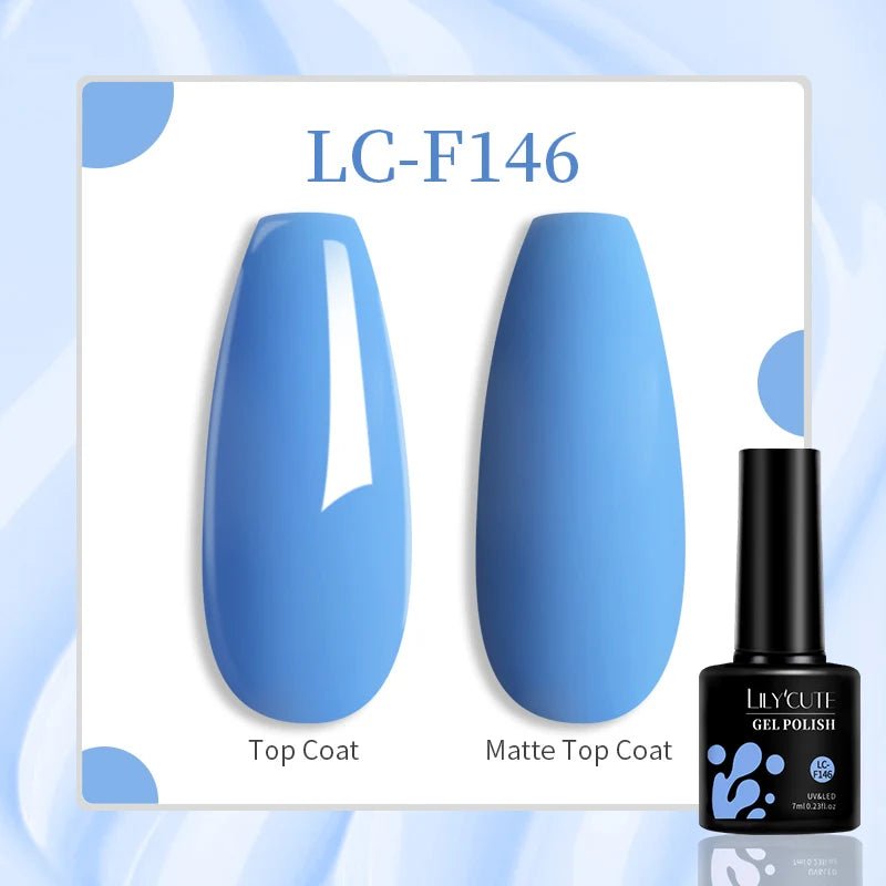 LILYCUTE Gold Aurora Glitter Gel Nagellack Frühling Nude Farbe Langlebig Französisch Für Maniküre Soak Off Nail art UV Gel Lack - flohmarkt-deutschland.shop