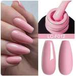 LILYCUTE Gold Aurora Glitter Gel Nagellack Frühling Nude Farbe Langlebig Französisch Für Maniküre Soak Off Nail art UV Gel Lack - flohmarkt-deutschland.shop