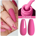 LILYCUTE Gold Aurora Glitter Gel Nagellack Frühling Nude Farbe Langlebig Französisch Für Maniküre Soak Off Nail art UV Gel Lack - flohmarkt-deutschland.shop